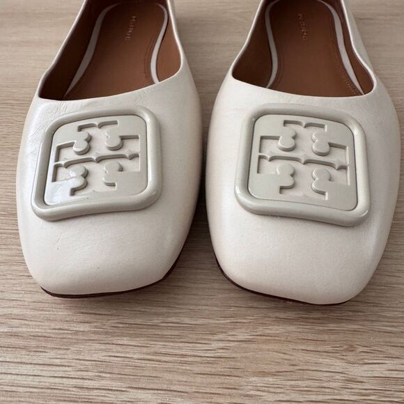 Tory Burch Georgia Ballet Flats 10C - Picture 5 of 8